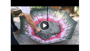 ❤️ It's very unique ❤️ Fountains, fish ponds, bird baths ... all in one idea ❤️❤️...